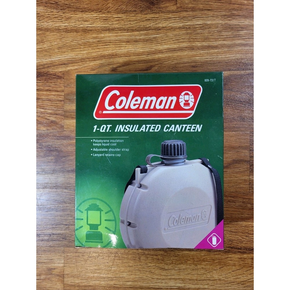 Coleman 1 Qt Insulated Canteen